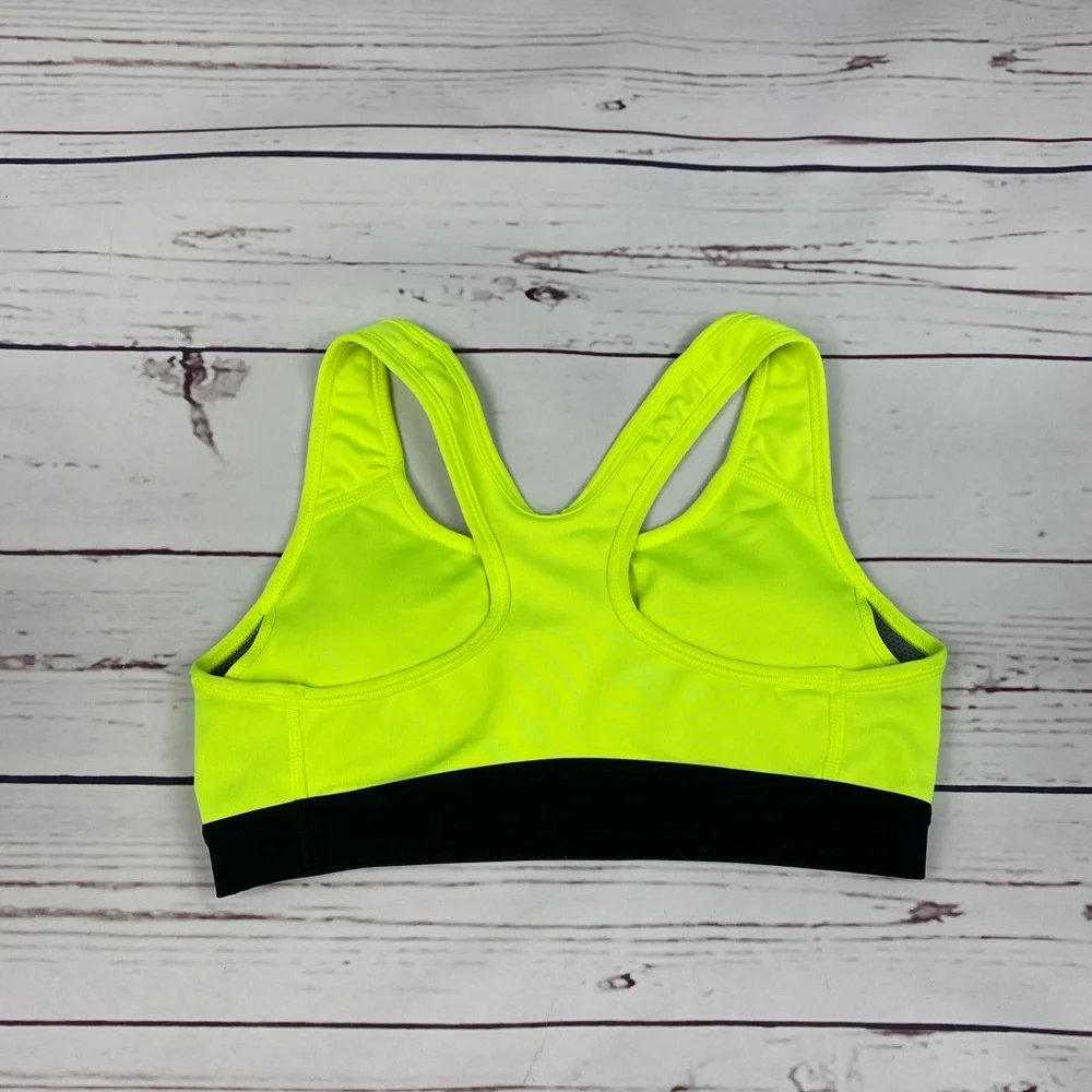 Nike‎ Neon Yellow Sports Bra